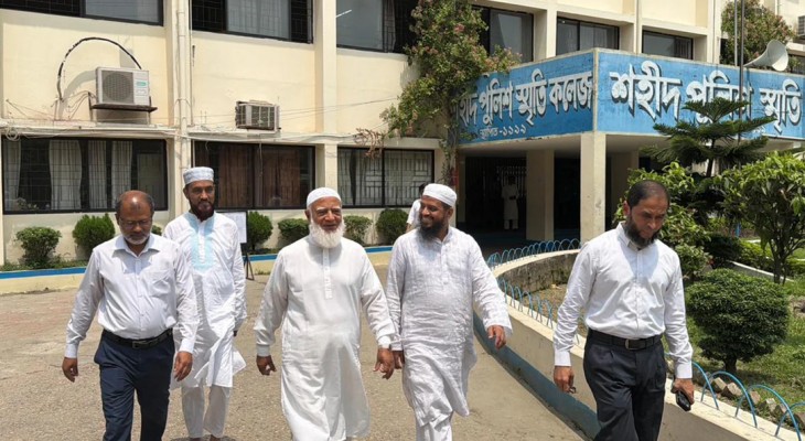 এসএসসি পরীক্ষা কেন্দ্র পরিদর্শনে ডা. শফিকুর রহমান